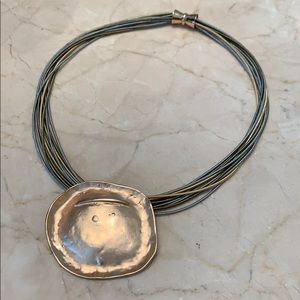 Piano String Necklace (Marmi)